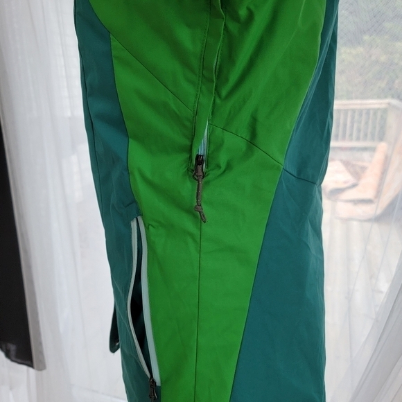 COLUMBIA Womans Powderhouse Jacket Emerald Size XS - Picture 10 of 16